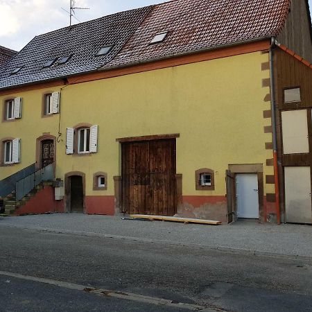 Erbrech Organisation Appartamento Waldhambach Esterno foto
